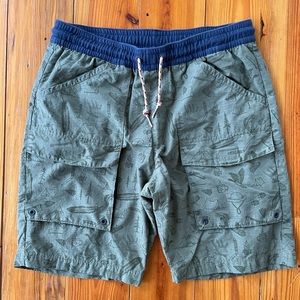 Men’s Columbia Shorts - camping print